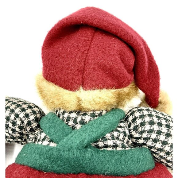 Santa Bear Plush First & Main 15" Kris Kringle Christmas Magic Stuffed Animal - Picture 7 of 9